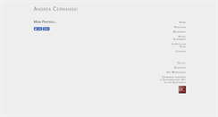 Desktop Screenshot of andreacermanski.com